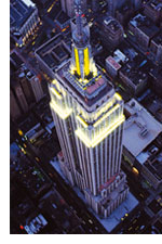 Famous New Yorker visiting New York City.